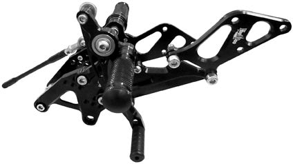Voodoo VRD1310 Rear Set - Black