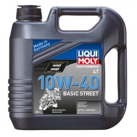 Liqui Moly 20192 4T Mineral Street Motor Oil - 10W-40 - 4L