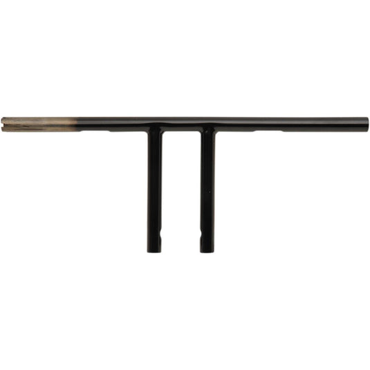 Drag Specialties 0601-4219 1in. T-Bar Handlebar - 8in. - Black