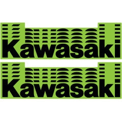 Dcor 40-20-107 Kawasaki OEM Decal - 10-pk. - 6in.