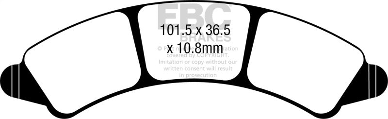 Load image into Gallery viewer, Ebc Powersports SXR728HH EBC SXR Brake Pads
