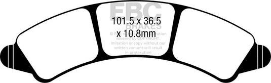 Ebc Powersports SXR728HH EBC SXR Brake Pads