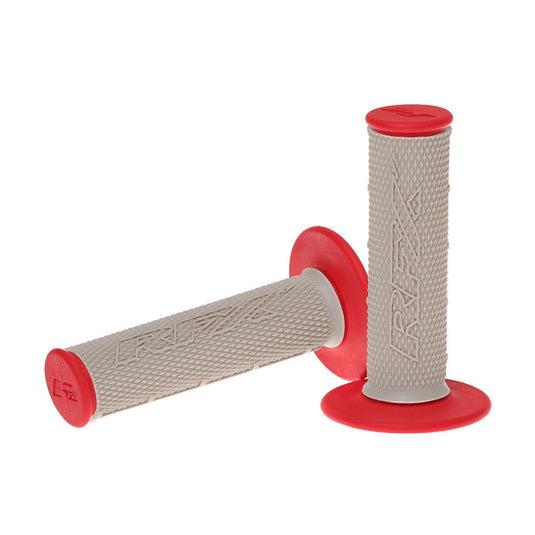 Rfx FXHG 20500 99RD Pro Series Dual Compound Grips - Gray/Red