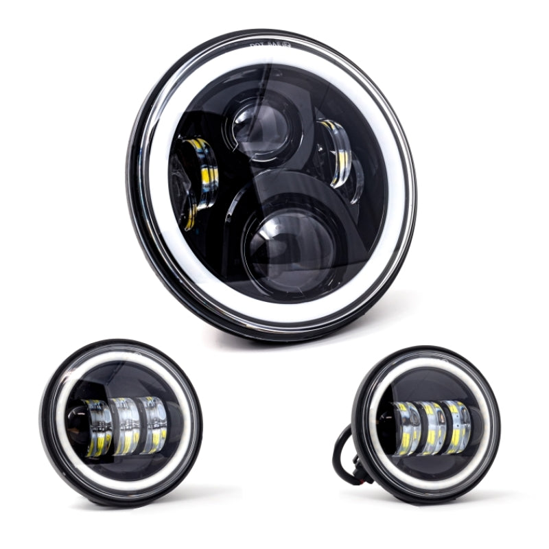 Load image into Gallery viewer, Letric Lighting LLC-LHK-7BH LET LED Headlights
