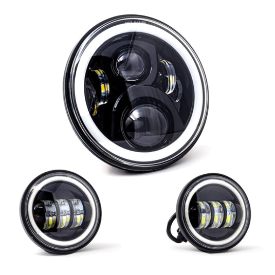 Letric Lighting LLC-LHK-7BH LET LED Headlights