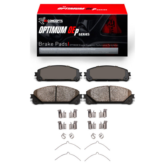 R1 Concepts 2551-1324-01 RNC Optimum OE Brake Pads