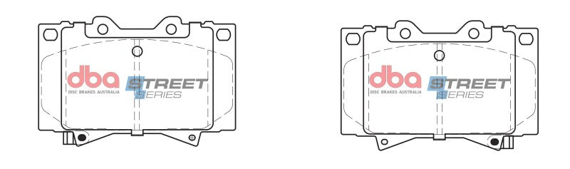 Load image into Gallery viewer, Dba DB1365SS DBA Street Series Brake Pads
