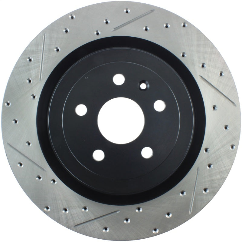 Load image into Gallery viewer, Stoptech 127.62119R ST Slot &amp; Drill Brake Rotors
