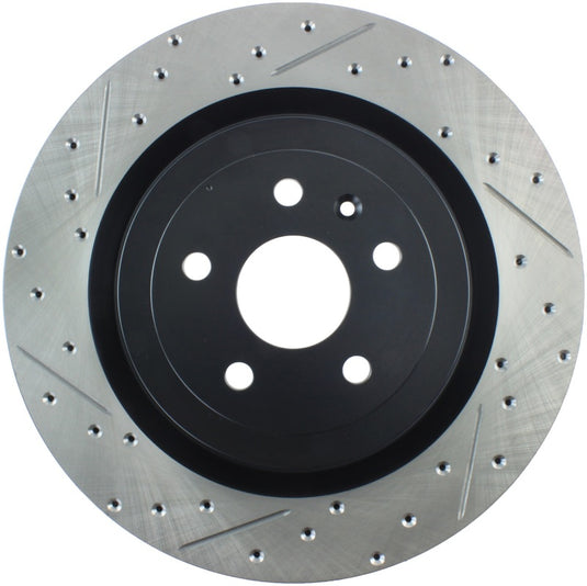 Stoptech 127.62119R ST Slot & Drill Brake Rotors