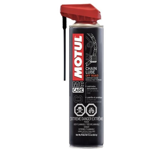 Motul 111820 Off-Road Chain Lube - 9.3oz.
