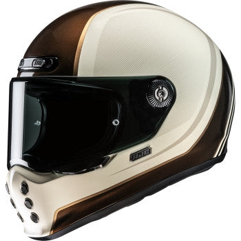 Hjc V10 Hodu Helmet (XX-Large, Gold (MC-9))