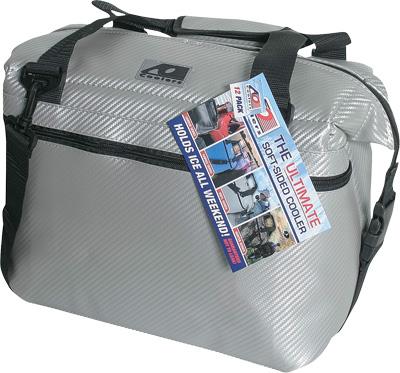 Ao Coolers AOCR24SL Carbon Series Cooler - Silver