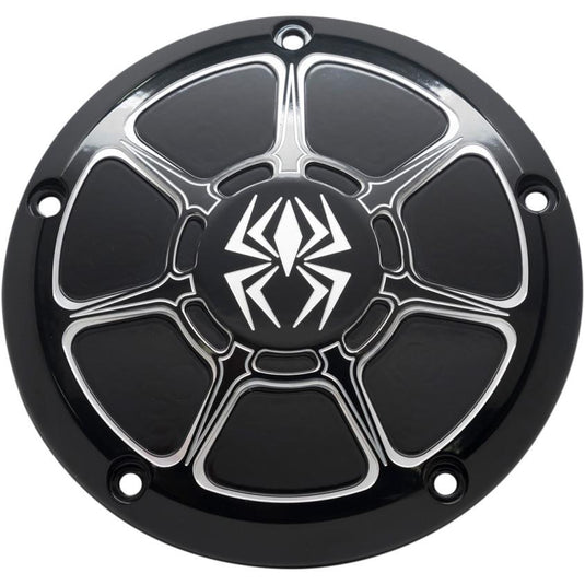Rekluse RMS-0515001 Derby Clutch Covers - Gloss Black