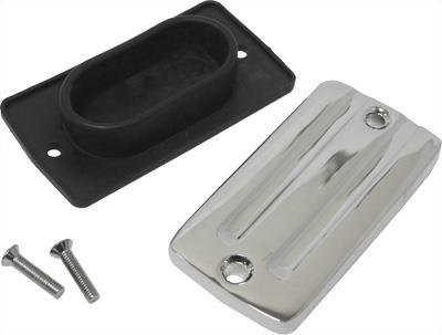 Harddrive 21-044C Master Cylinder Cover - Chrome