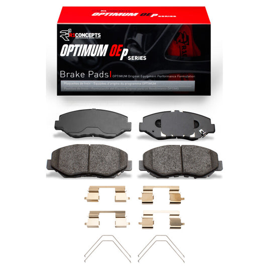 R1 Concepts 2551-0914-01 RNC Optimum OE Brake Pads