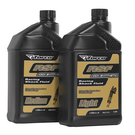 Torco International Corp T820005CE RSF Racing Shock Fluid - Light - 1L.