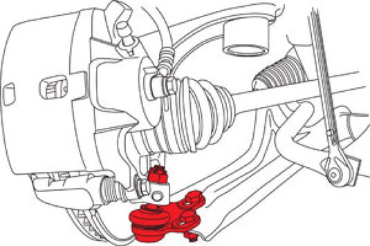 Spc Performance 67381 SPC Adjustable Ball Joint