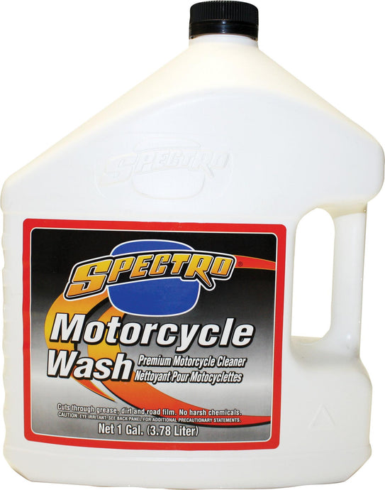 Spectro 310338 Premium Motorcycle Wash - 1 gallon - 4/Case