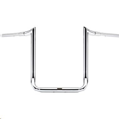 La Choppers LA-7356-18 1-1/2in. Grande Prime Ape Handlebars - 18in. Rise - Chrome