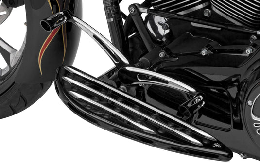 Arlen Ness 19-792 Heel/Toe Shifter Lever - Deep Cut - Black