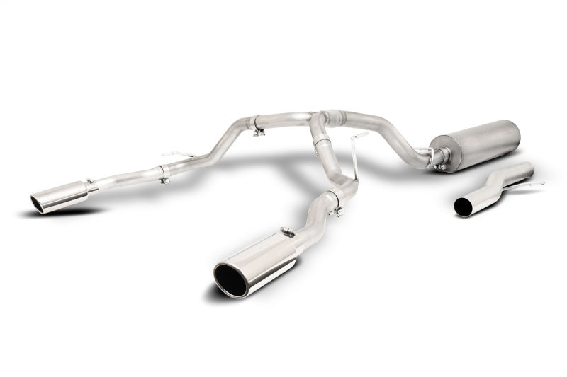 Load image into Gallery viewer, Gibson 65717 GIB Cat-Back - Dual Split
