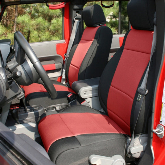 Rugged Ridge 13296.53 RUG Seat Cover Kit- Front/Rear