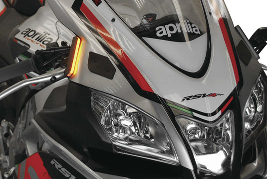 New Rage Cycles RSV4-FB LED Replacement Turn Signals