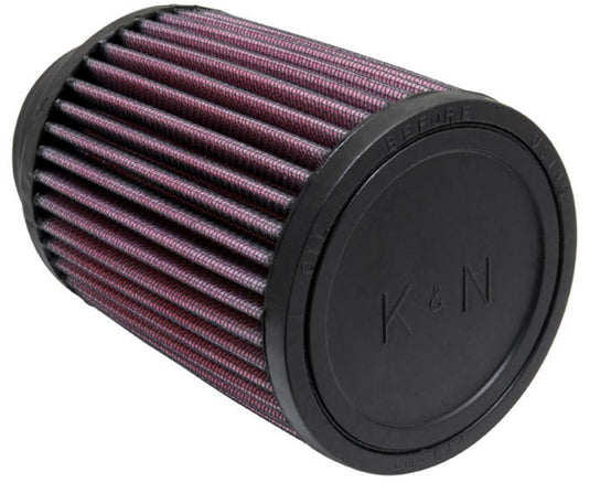 K&N Engineering RU-1460 Universal Round Straight Air Filter - Rubber End Cap