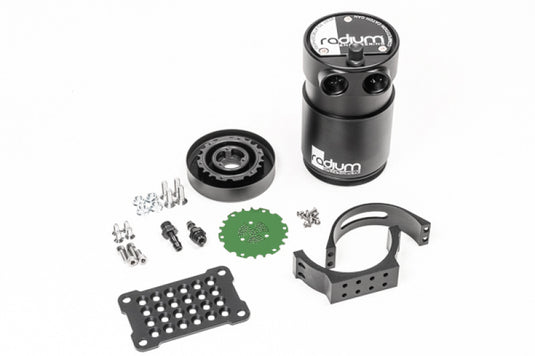 Radium Engineering 20-0819 RAD Air Oil Seperator Kits