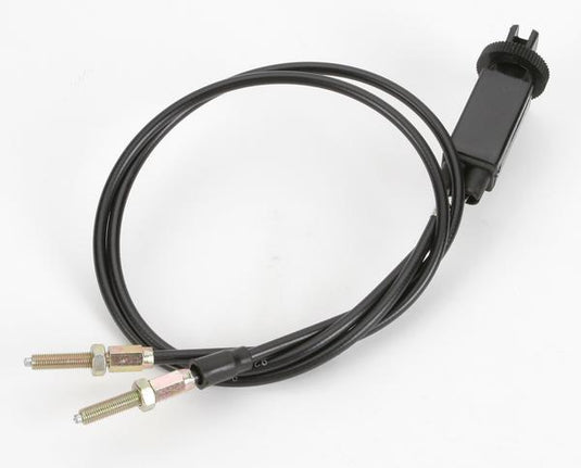 Parts Unlimited 928 Universal Choke Cable - Mikuni - Dual Carbs