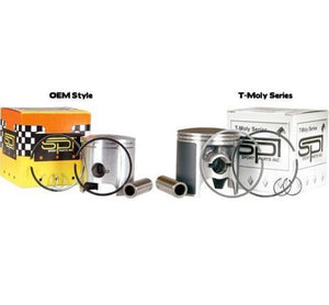 Sports Parts Inc 09-772-04 T-Moly Series Piston Kit - 1.00mm Oversize to 77.00mm