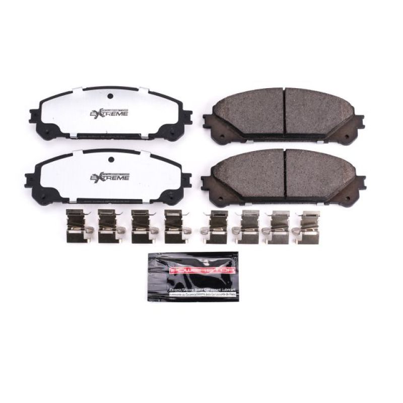 Load image into Gallery viewer, Powerstop Z36-1324 PSB Z36 Truck &amp; Tow Brake Pads
