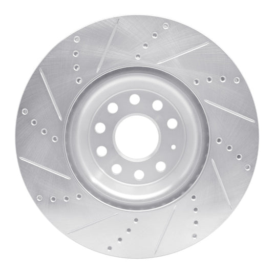 R1 Concepts 631-74034R RNC Brake Rotor - Drill & Slot