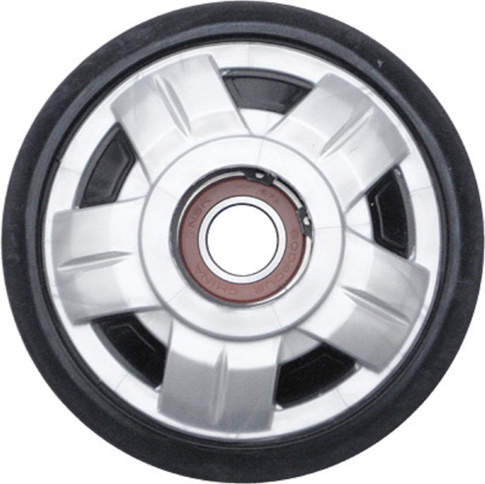 Ppd Group R0141D-2-003B Idler Wheel - 5.55in. x 20mm - Silver