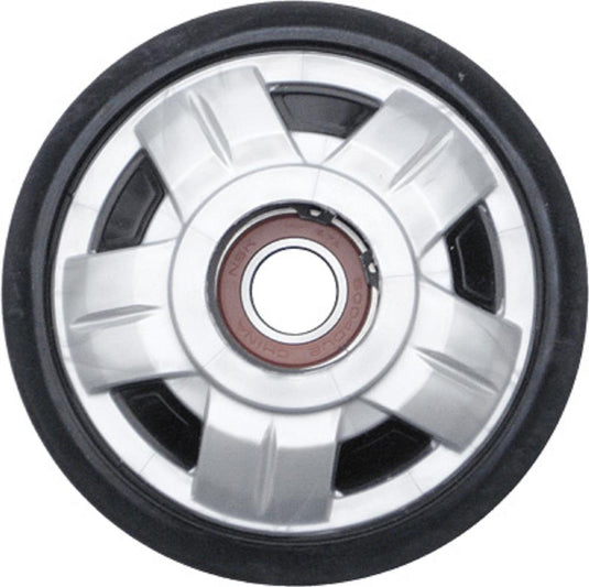 Ppd Group R0141D-2-003B Idler Wheel - 5.55in. x 20mm - Silver