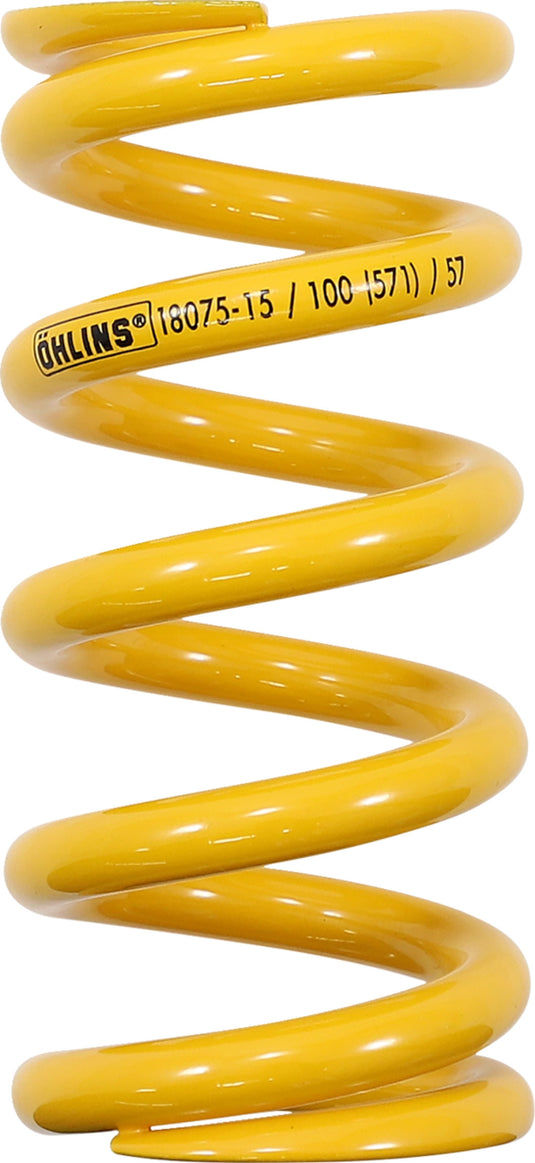 Ohlins 18075-15 Shock Spring - 571lb.