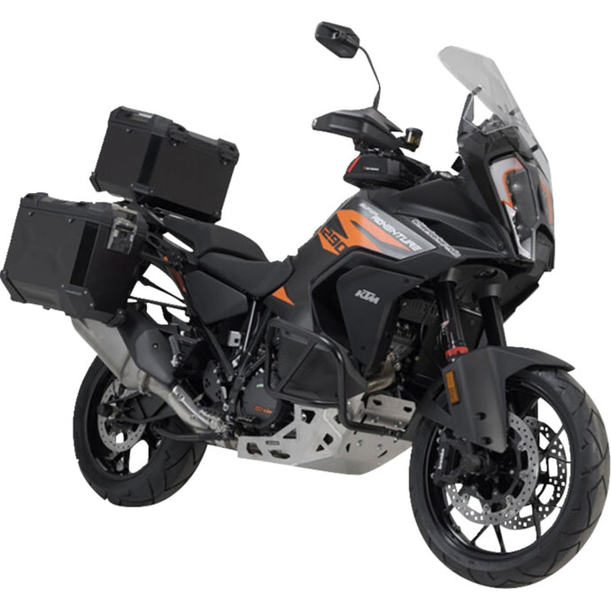 Sw-Motech ADV.04.835.75000/B Adventure Luggage Set - Black