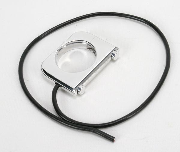 Pingel 663 Slim Line Switch Housing - Dual-Button for 1 1/2in Handlebars
