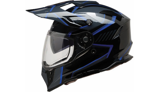 Black/Blue