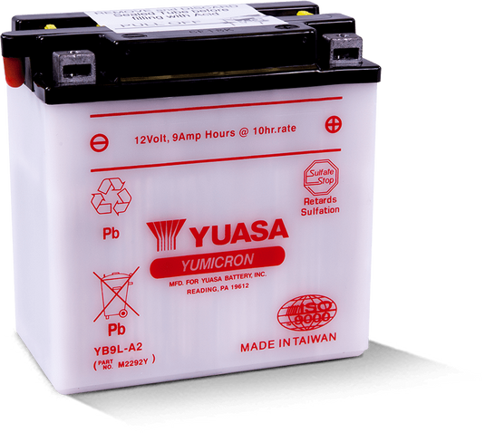 Yuasa Battery YUAM2292Y YSA Yumicron Battery