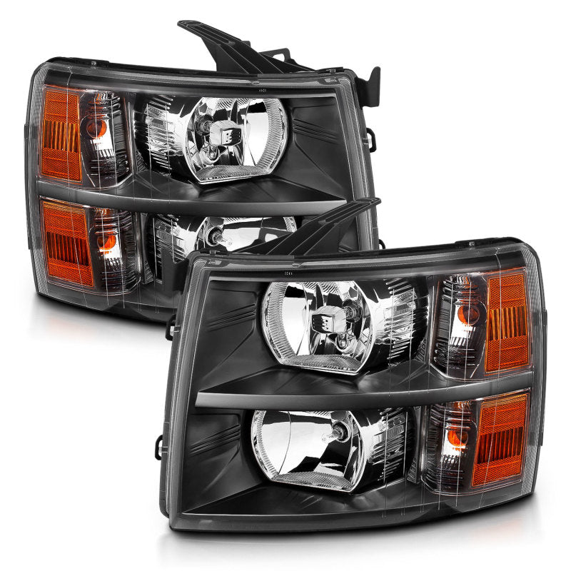Load image into Gallery viewer, Anzo 111393 ANZ Crystal Headlights
