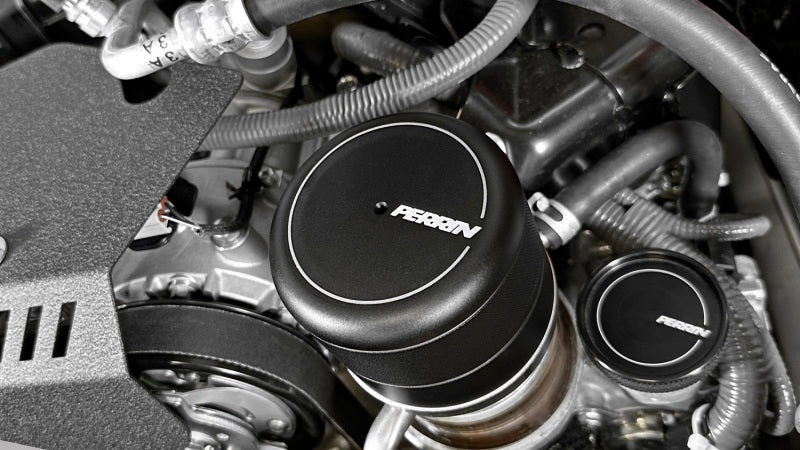Load image into Gallery viewer, Perrin Performance PSP-ENG-716BK PA Oil Filter
