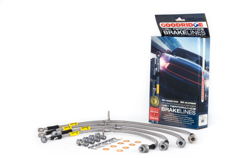 Load image into Gallery viewer, Goodridge 21066 GR G-Stop Brake Line Kits
