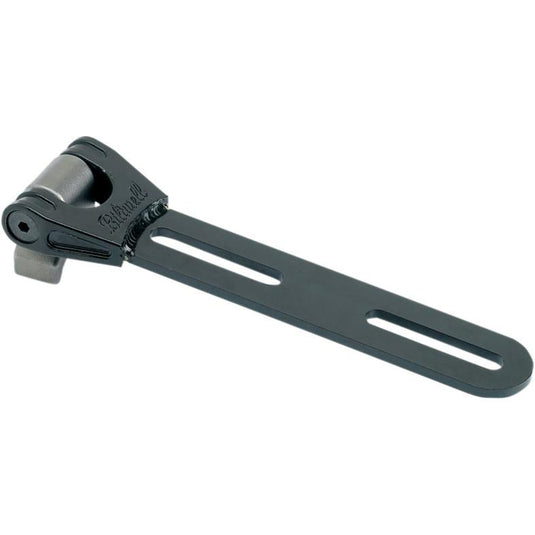 Biltwell Inc. 4322 Macho Negro Steel Solo Seat Hinge - Black