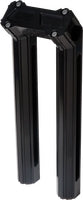 Hofmann HDB-1014B Billet Risers - 12 Inch - Black