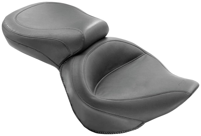 Mustang 75735 Wide Touring One-Piece Seat - Vintage