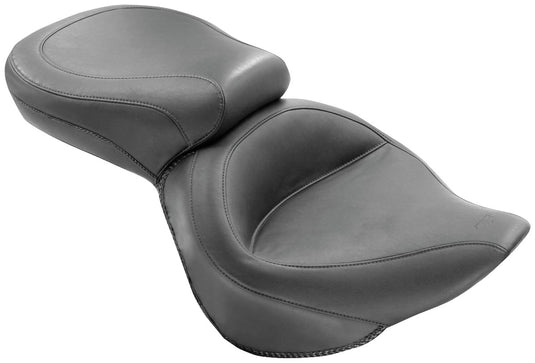 Mustang 75735 Wide Touring One-Piece Seat - Vintage