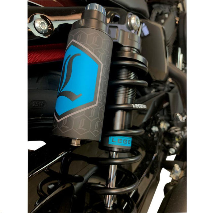 Legends 1310-1895 Revo-Arc Piggyback XL Heavy Duty Coil Suspension - 13in. L