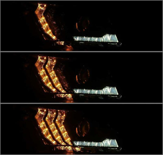 Alpharex 880118 ARX LUXX Headlights