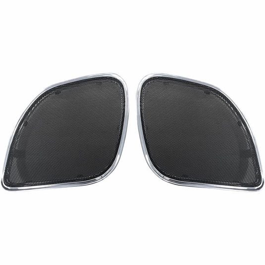 Hogtunes RG RM GRILL-C Chrome Trim Front Speaker Grilles